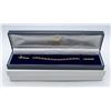 Image 1 : 14K YELLOW GOLD TENNIS BRACELET WITH 24 ROUND