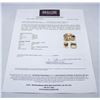 Image 5 : CUSTOM 14K YELLOW GOLD SWIRL DINNER RING WITH