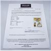 Image 6 : 14K YELLOW GOLD WEDDING SET WITH 0.89 CT ROUND
