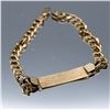 Image 2 : 10K GOLD HIGH POLISH VALENTINES BRACELET 8" LONG