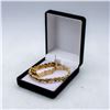 Image 1 : VINTAGE 14K FAVORI HIGH POLISH HALLOW BRACELET