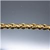 Image 3 : VINTAGE 14K FAVORI HIGH POLISH HALLOW BRACELET