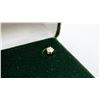 Image 3 : 14K YELLOW GOLD ROUND BRILLIANT DIAMOND EARRINGS