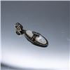 Image 4 : ANTIQUE 1920S CIRCA 5 PC SILVER MOTHER OF PEARL