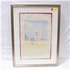 Image 1 : SALVADOR DALI ORIG SIGNED ART 210/300 DON QUIXOTE