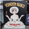 Image 1 : ORIG PAINTING OF VERMOUTH ADVERTISEMENT LARGE