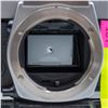 Image 4 : VINTAGE YASHICA 35MM CAMERA W AUTO WINDER