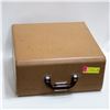 Image 1 : ANTIQUE PORTABLE TYPEWRITER W CASE