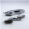 Image 1 : PAIR OF VINTAGE JAGUAR LEAPER HOOD ORNAMENTS