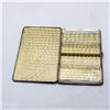 Image 2 : 174 GRAM STERLING SILVER CIGARETTE CASE ANTIQUE