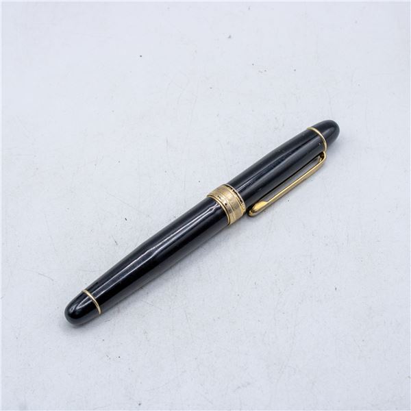 MONTBLANC MEISTERSTRUCK FOUNTAIN PEN LARGE