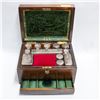 Image 2 : 1850S VICTORIAN DRESSING BOX EXC & COMPLETE
