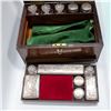 Image 4 : 1850S VICTORIAN DRESSING BOX EXC & COMPLETE
