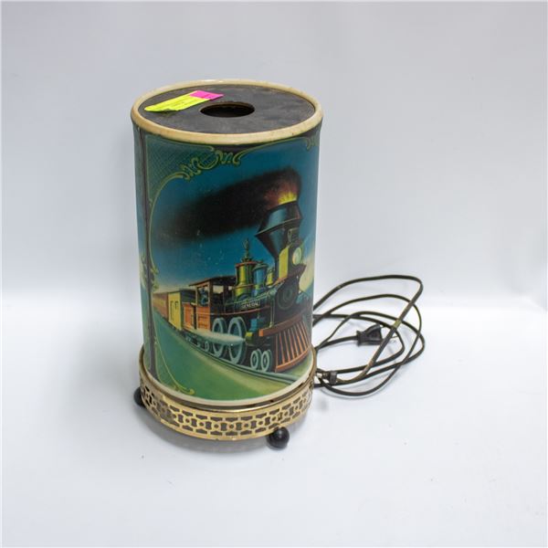 1950S LOCOMOTIVE MOTION LAMP WORKS