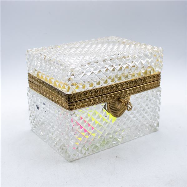 ESTATE BACCARAT ORMOLU MOUNTED CUT CRYSTAL