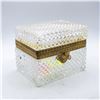 Image 1 : ESTATE BACCARAT ORMOLU MOUNTED CUT CRYSTAL