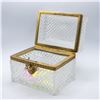 Image 3 : ESTATE BACCARAT ORMOLU MOUNTED CUT CRYSTAL