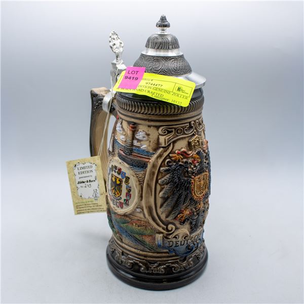 LIMITED EDITION GENUINE ZOLLER & BORN HAND CRAFTED