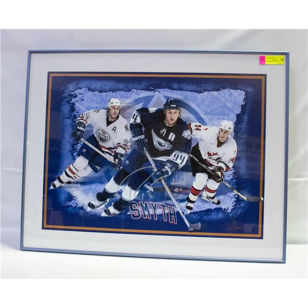 2002 OILERS RYAN SMYTH DOUBLE