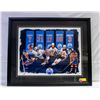 Image 1 : OILERS "RETIRED NUMBERS" TRIBUTE PRINT ART