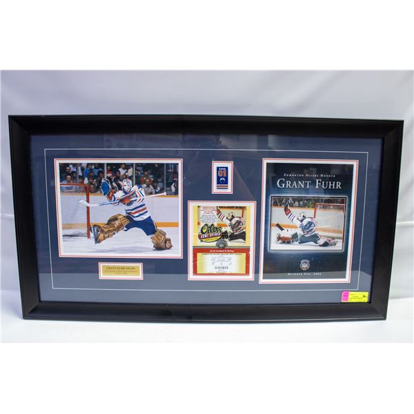 GRANT FUHR NIGHT JERSEY RETIREMENT