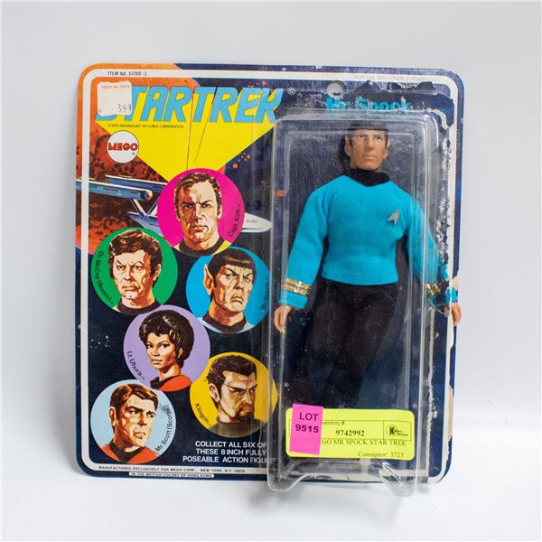 1970S MEGO MR SPOCK STAR TREK FIGURE