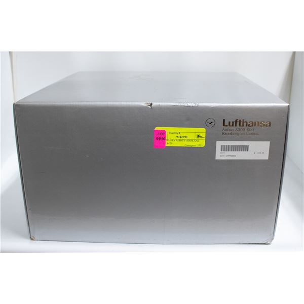 LUFTHANSA AIRBUS AIRPLANE MSRP $479