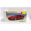 Image 1 : AUTO ART 1:18 DIECAST LOTUS ESPRIT W BOX