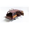 Image 11 : AUTO ART 1:18 DIECAST JEEP WAGONEER W BOX