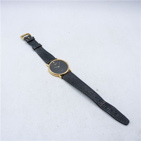 LONGINES MENS DRESS WRIST WATCH W BOX NEEDS BAT