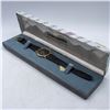 Image 4 : LONGINES MENS DRESS WRIST WATCH W BOX NEEDS BAT