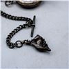 Image 3 : ANTIQUE SILVER HUNTING POCKET WATCH