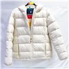 Image 1 : LADIES VINTAGE HUDSONS BAY WINTER PUFFER JACKET LG