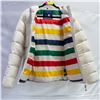 Image 3 : LADIES VINTAGE HUDSONS BAY WINTER PUFFER JACKET LG