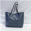 Image 2 : GENUINE COACH CITY TOTE CF342 NAVYBLUE MONOGRAMED