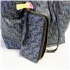 Image 3 : GENUINE COACH CITY TOTE CF342 NAVYBLUE MONOGRAMED