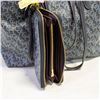 Image 4 : GENUINE COACH CITY TOTE CF342 NAVYBLUE MONOGRAMED