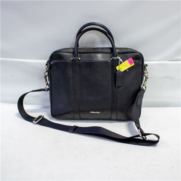 GENUINE COACH SATCHEL COMPUTER BAG/BRIEFCASE