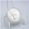 Image 2 : 1958 SILVER CANADIAN DOLLAR COIN