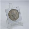 Image 1 : 1922 US SILVER PEACE DOLLAR COIN