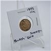 Image 1 : 1893 22K GOLD BRITISH SOVEREIGN COIN
