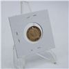 Image 2 : 1893 22K GOLD BRITISH SOVEREIGN COIN