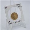 Image 1 : 1878 22K GOLD US INDIAN PRINCESS COIN