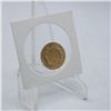 Image 2 : 1878 22K GOLD US INDIAN PRINCESS COIN