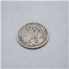 Image 2 : 1943 SILVER US LIBERTY 1/2 DOLLAR COIN