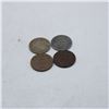 Image 2 : LOT 4 VINTAGE COINS ASSTD