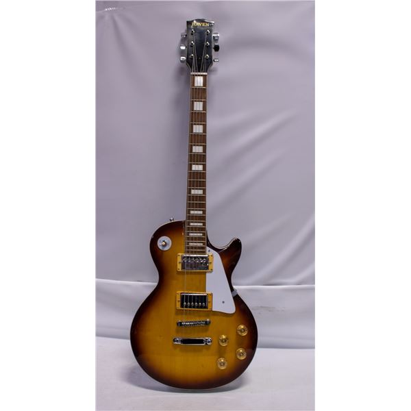 1960S RAVEN LES PAUL ELECTRIC W CASE