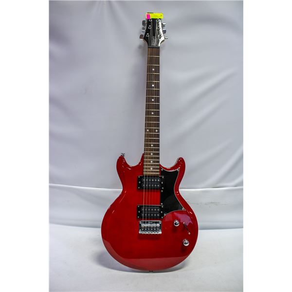 VINTAGE IBANEZ CHERRY RED ELECTRIC GUITAR