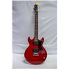 Image 1 : VINTAGE IBANEZ CHERRY RED ELECTRIC GUITAR