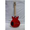 Image 2 : VINTAGE IBANEZ CHERRY RED ELECTRIC GUITAR